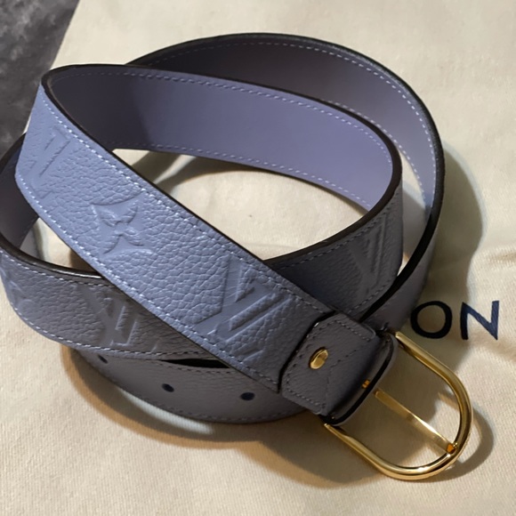 Louis Vuitton Empriente Leather Belt 90 MM - Picture 1 of 13